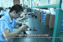 開寧監(jiān)控直播工廠生產車間-2