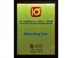 開寧監(jiān)控工廠-中國安防十大領先30強品牌