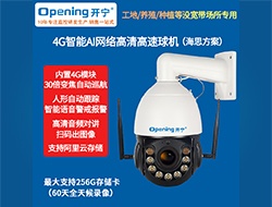 4G智能AI網(wǎng)絡高清高速球機