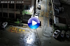 開寧4K球機慢直播實時效果