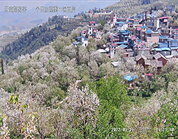 開寧慢直播設(shè)備直播云南錫都個舊梨花谷美景