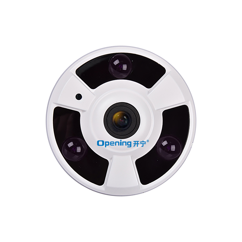 智能全景監(jiān)控直播攝像機 