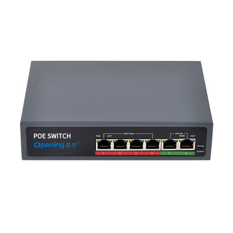 智能POE交換機(jī)（國(guó)標(biāo)） KN-POE4