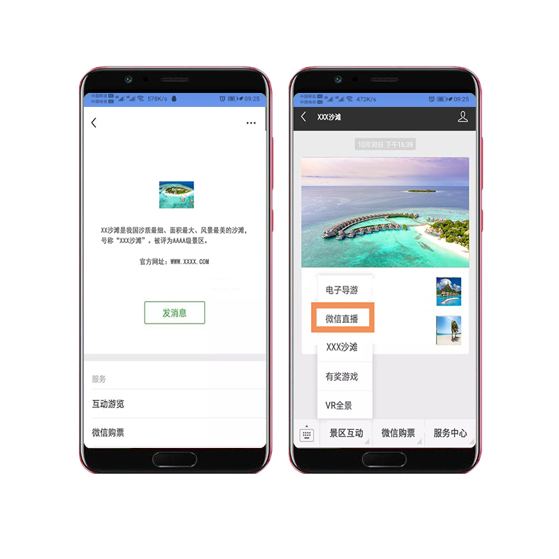 公眾號監(jiān)控直播定制 