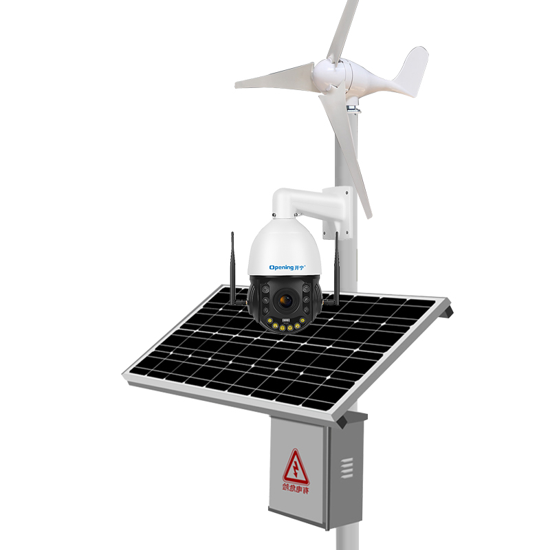 太陽(yáng)能4G智慧工地監(jiān)控直播專用攝像機(jī) 