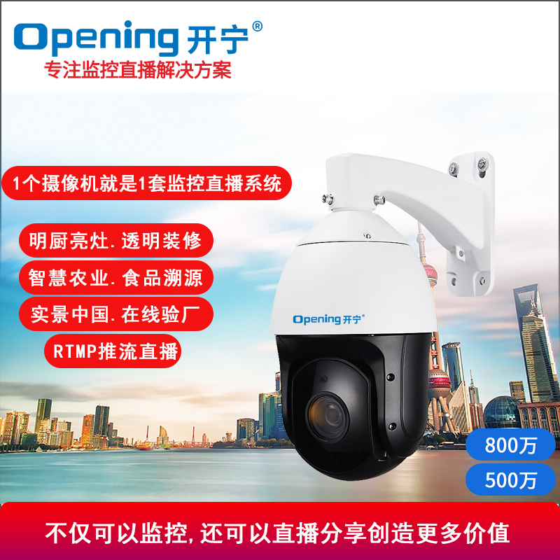 4.5寸監(jiān)控智能智能高清球機(jī)