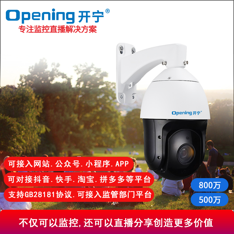 4.5寸監(jiān)控智能智能高清球機(jī)