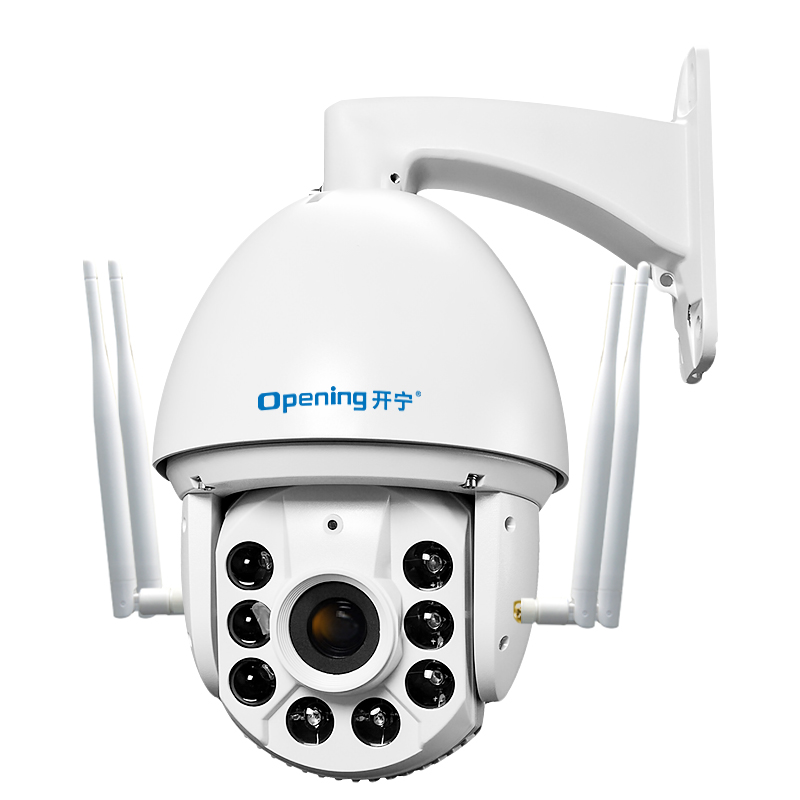 7寸5G慢直播監(jiān)控直播全彩高清球機(jī)