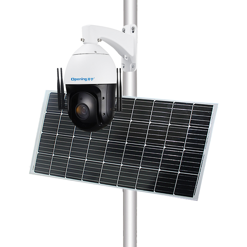 太陽能5G慢直播監(jiān)控直播智能高清小球