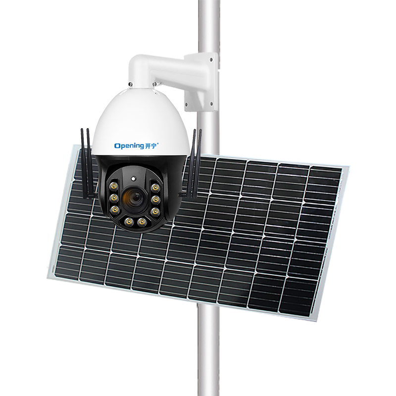 太陽能5G慢直播監(jiān)控直播智能全彩高清球機(jī)