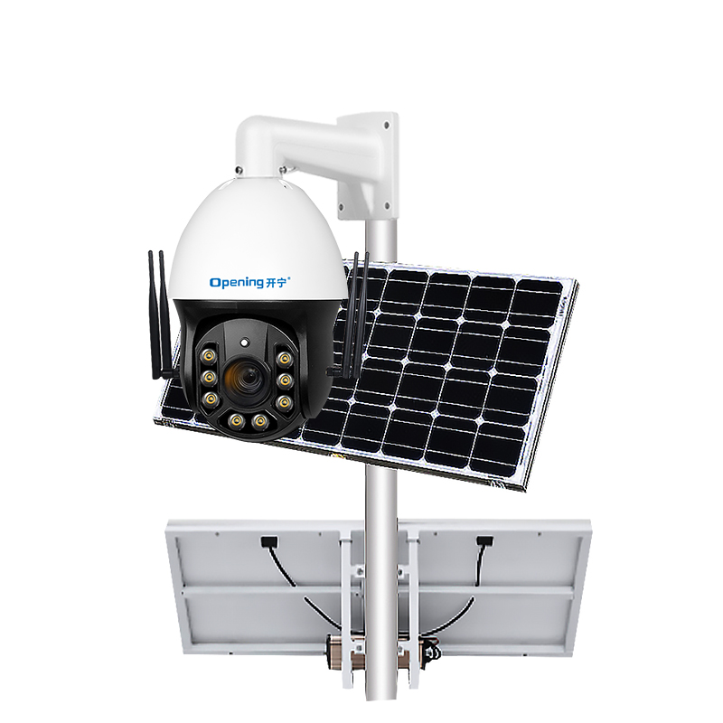 太陽能5G慢直播監(jiān)控直播智能全彩高清球機(jī)