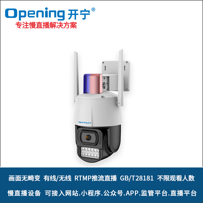 無線WIFI無畸變慢直播智能小球 